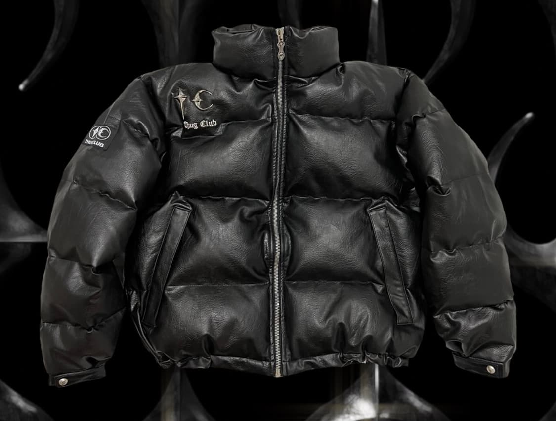 떠그클럽 패딩 2사이즈(덕다운) 상품이미지1