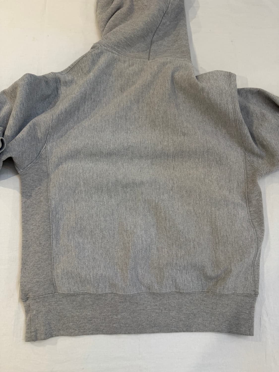 00s 챔피온 리버스위브 USA 후드티 그레이 상품이미지3