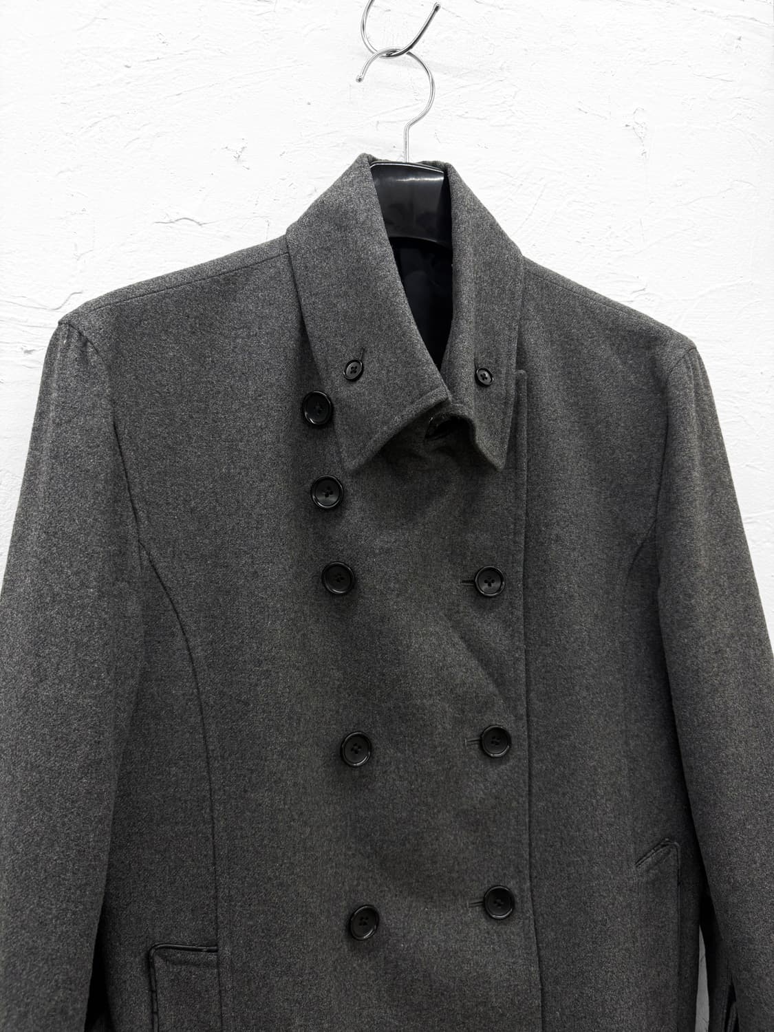 semantic design 더블 브레스트 울 코트 상품이미지2