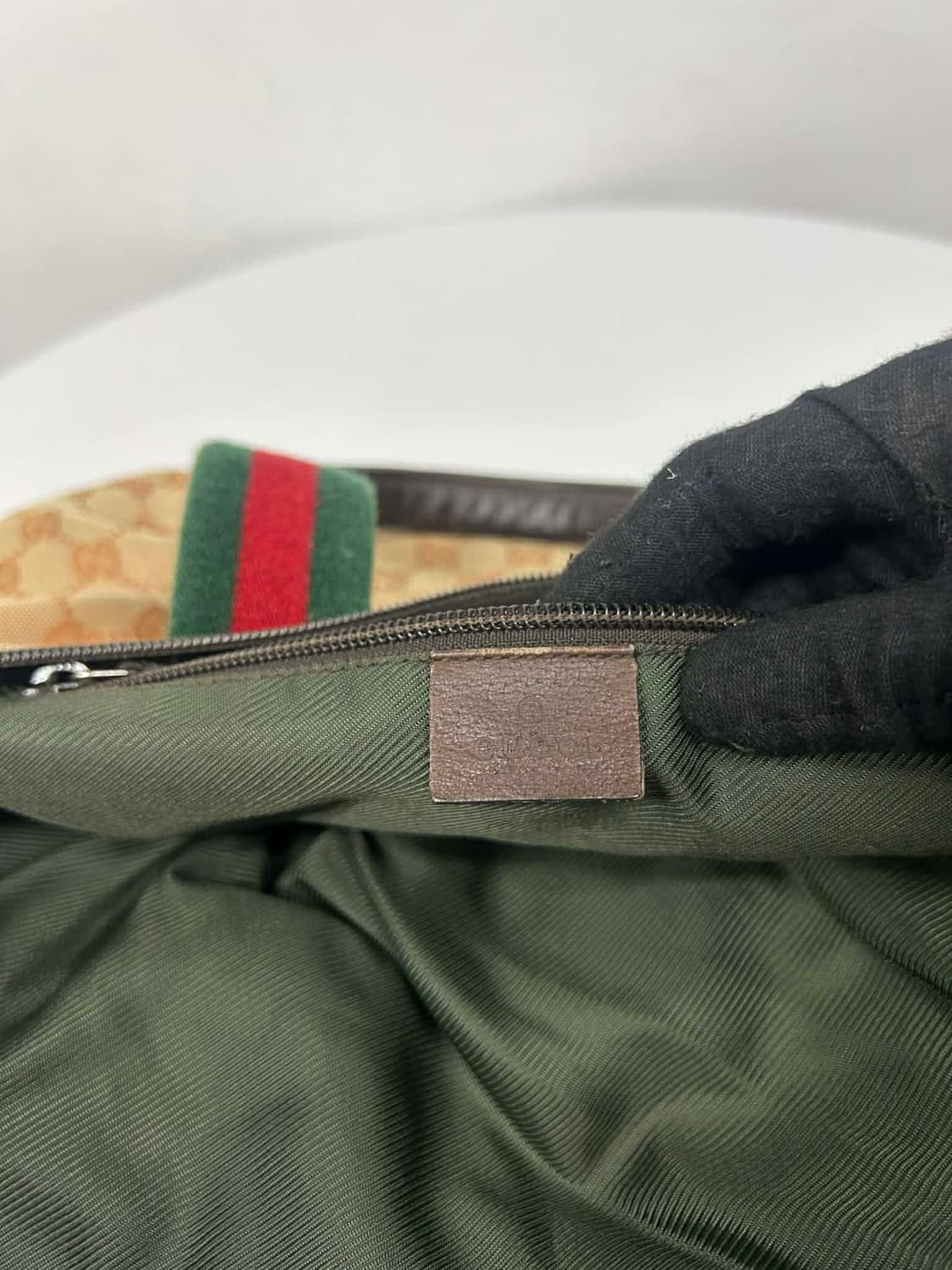 구찌 GG 모노그램 빈티지 웹 토트백 숄더백 상품이미지6