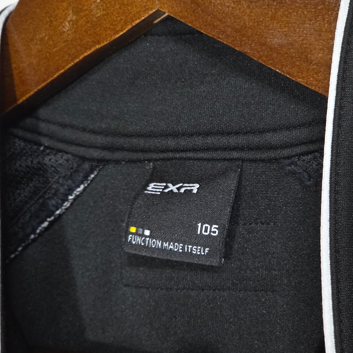 빈티지 EXR 니트 배색 레이싱 져지 트랙탑 상품이미지9