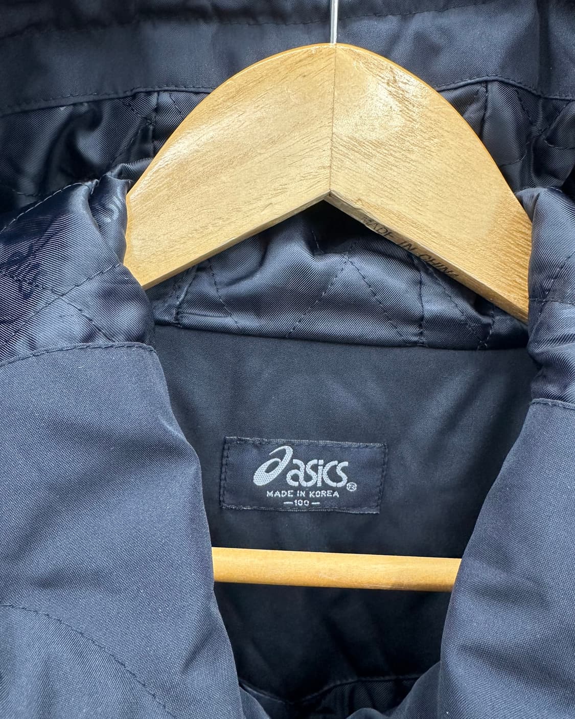 (105)90'S 아식스 아노락 점퍼-M1337 상품이미지3