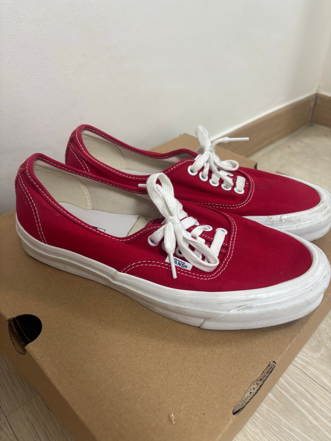 반스 어센틱 레드 260 상품이미지1