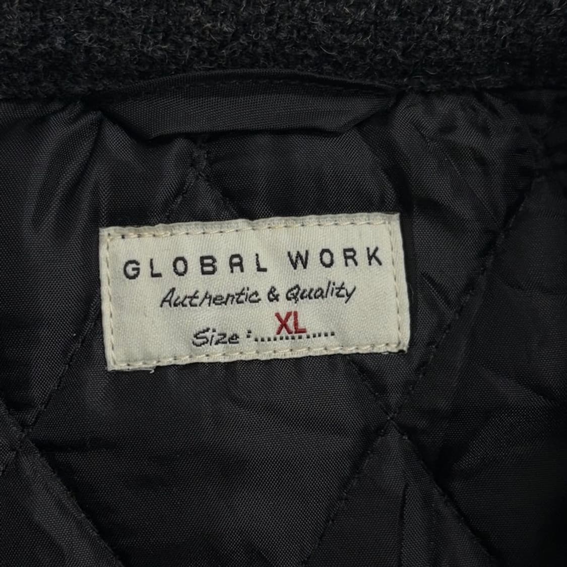 글로벌 워크 퀼팅 베스트 v1865 상품이미지5