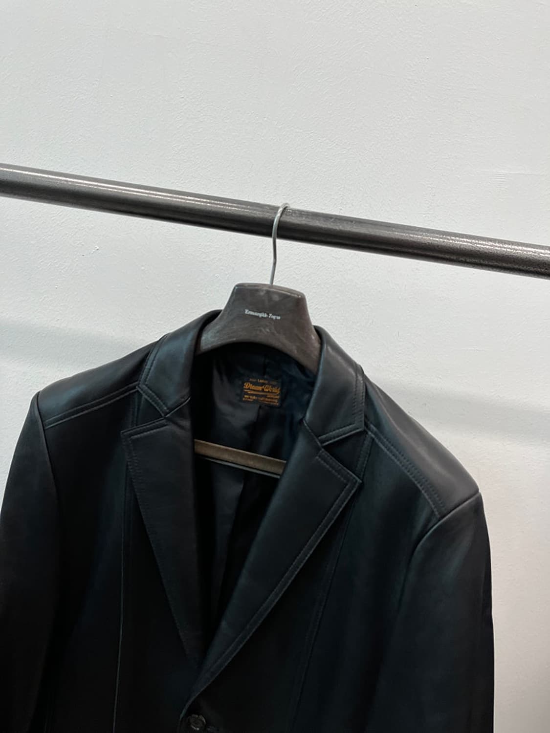 105) 드림월드 레더 블레이져  상품이미지5