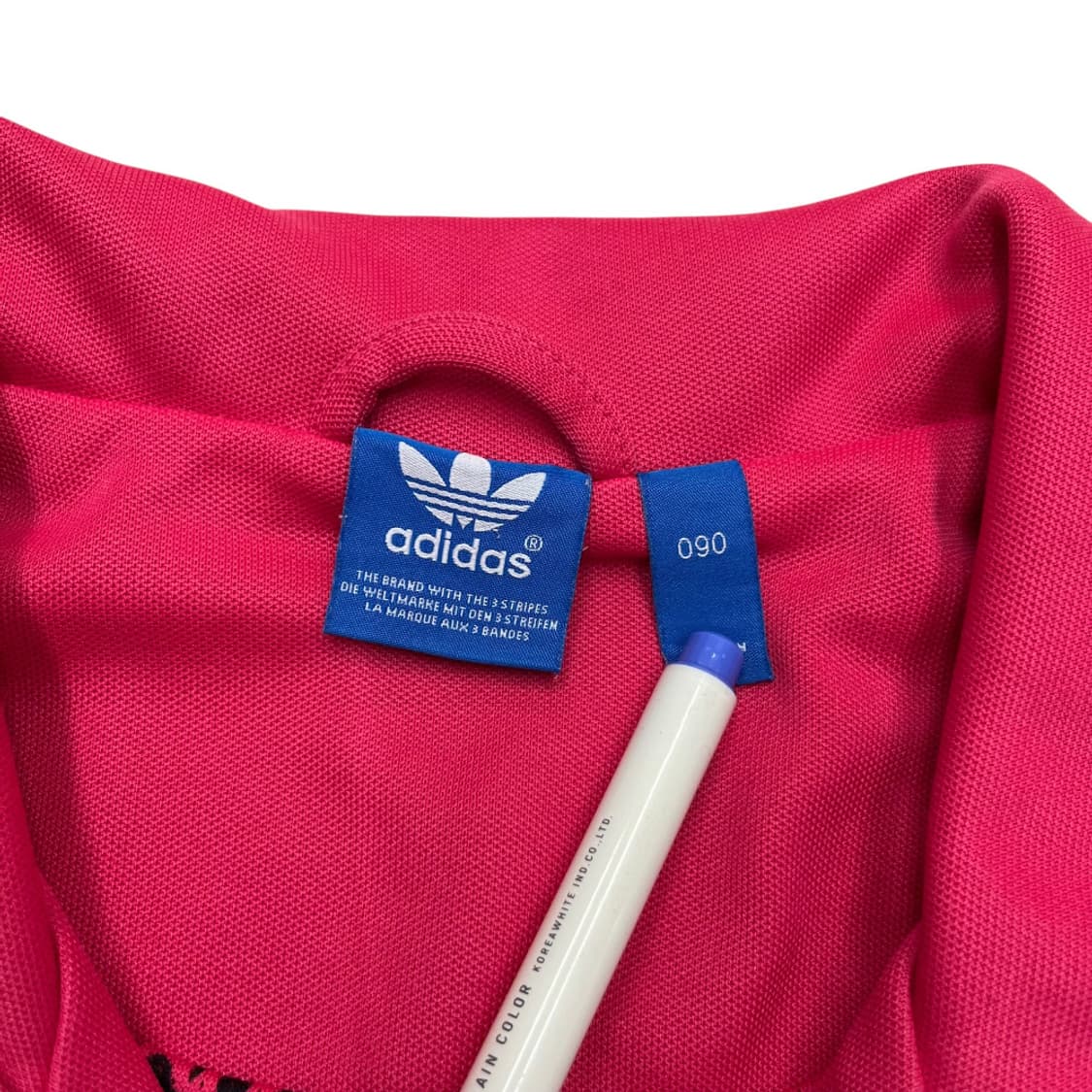 아디다스 유로파 화이트라인 핑크 트랙탑 90 상품이미지5