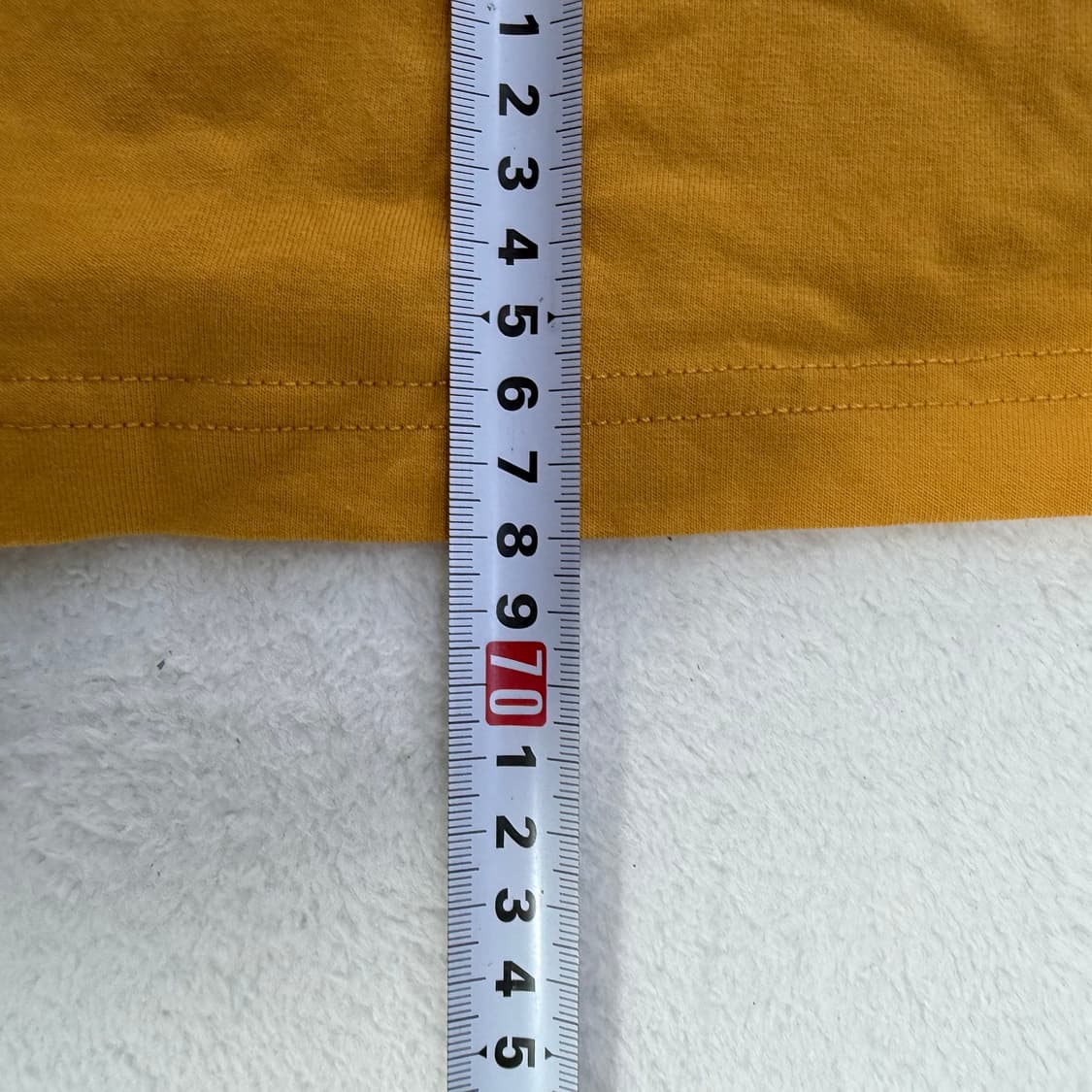 L 빈티지 머스타드 반팔티 0305T 상품이미지5