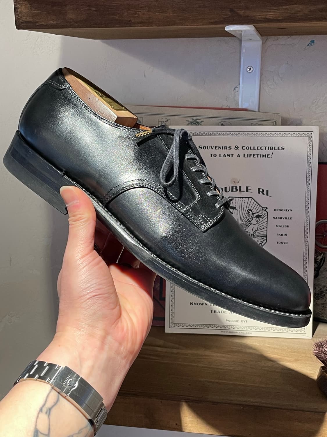 브라더 브릿지 밀리터리 라스트 더비슈즈 판매 알든 rrl 상품이미지2