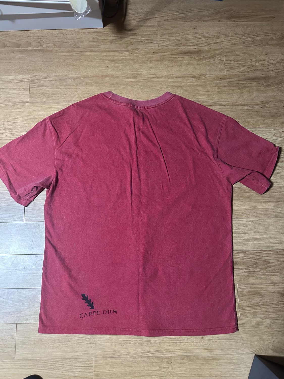 서피스에디션 TATTOO T-SHIRTS RED M 상품이미지5