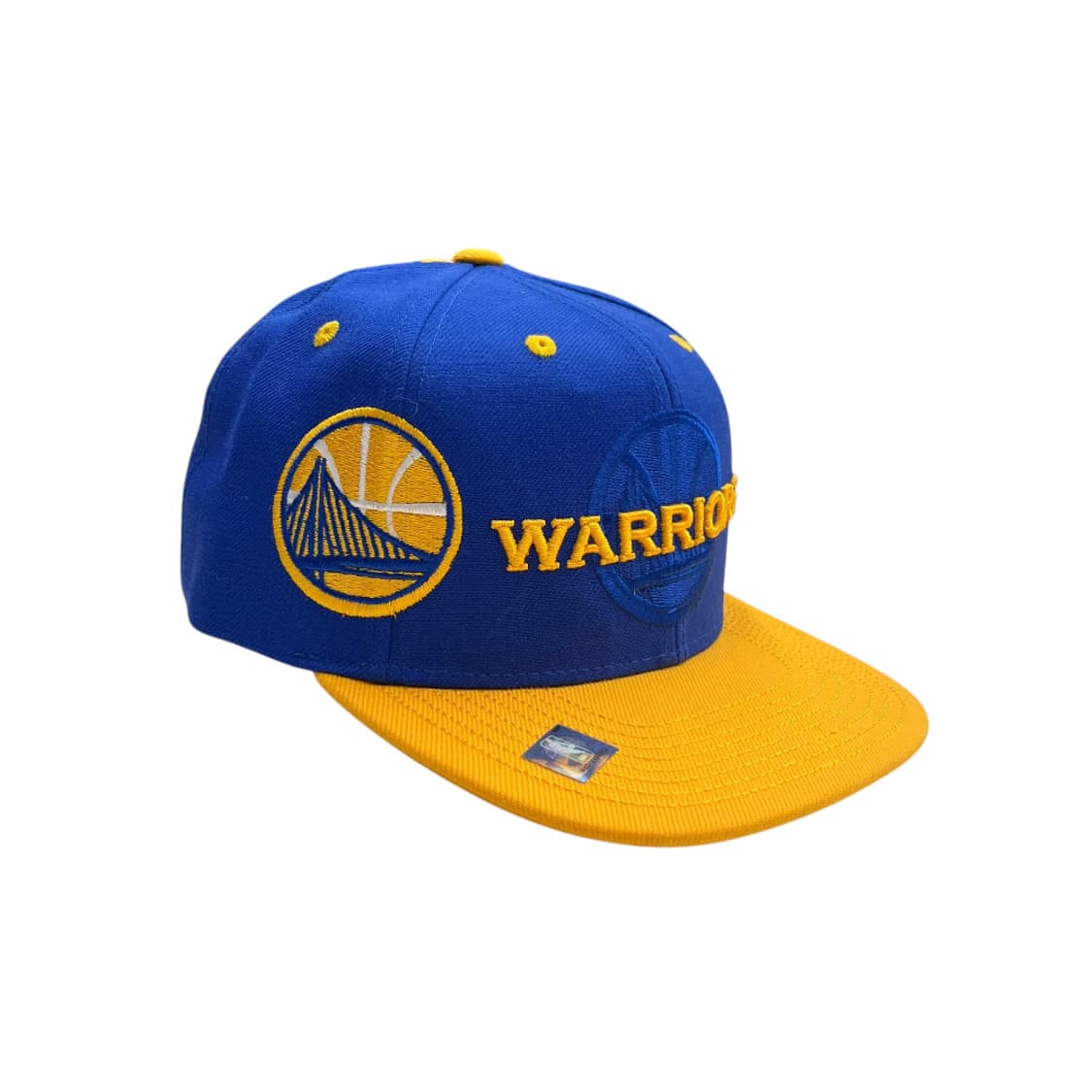 아디다스 X NBA 옐로우 배색 블루 스냅백 상품이미지6