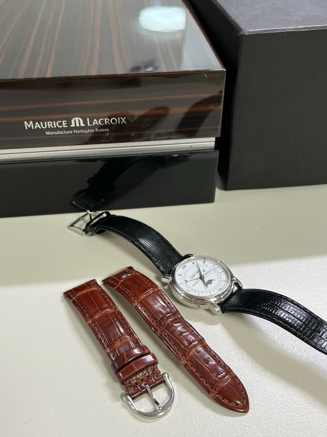 모리스라크로와 마스터피스 문페이즈(트리플 캘린더) 상품이미지5