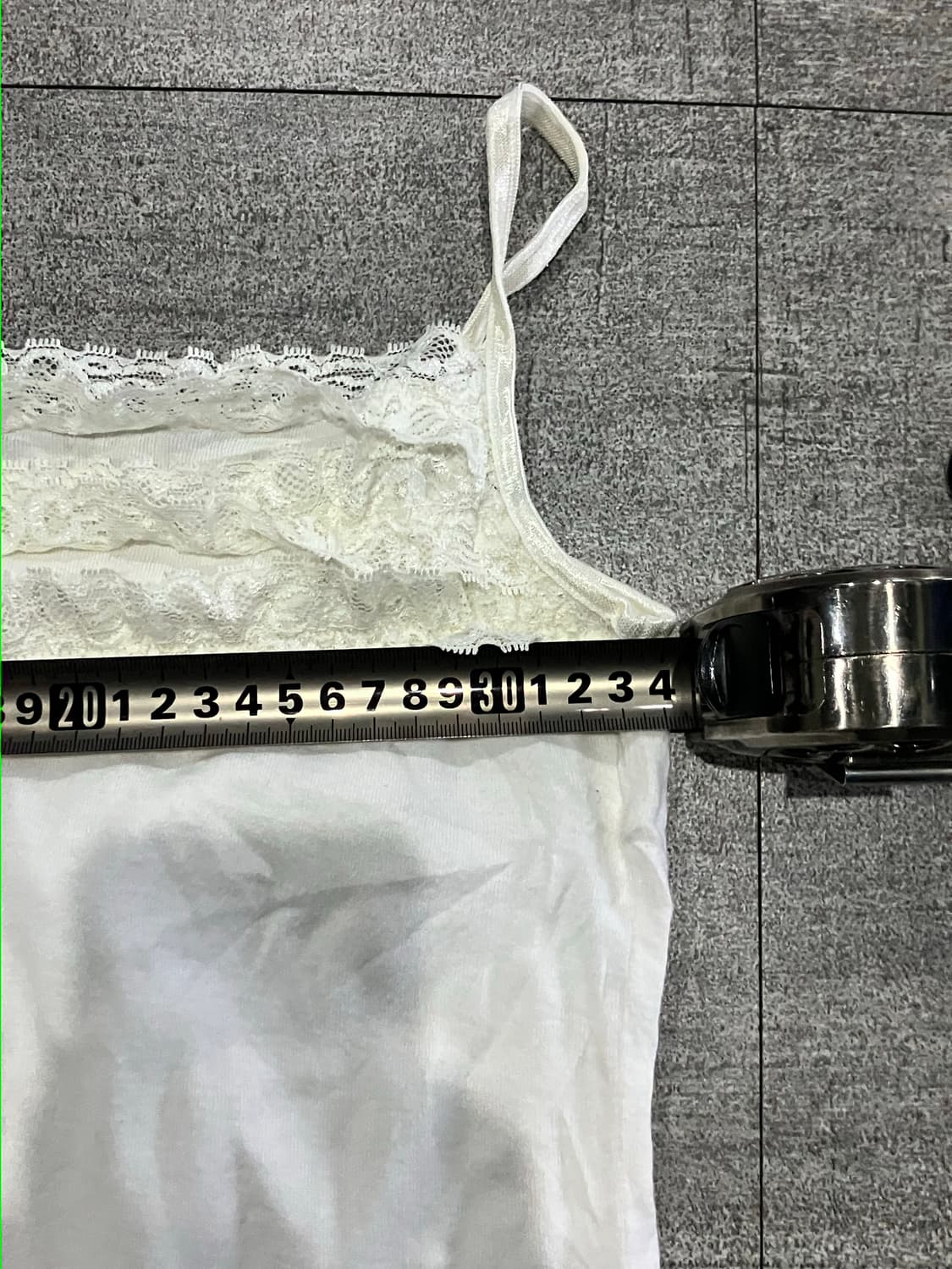 일본빈티지 하구미모리걸 달천깔페어리 슬리브리스나시탑 상품이미지2