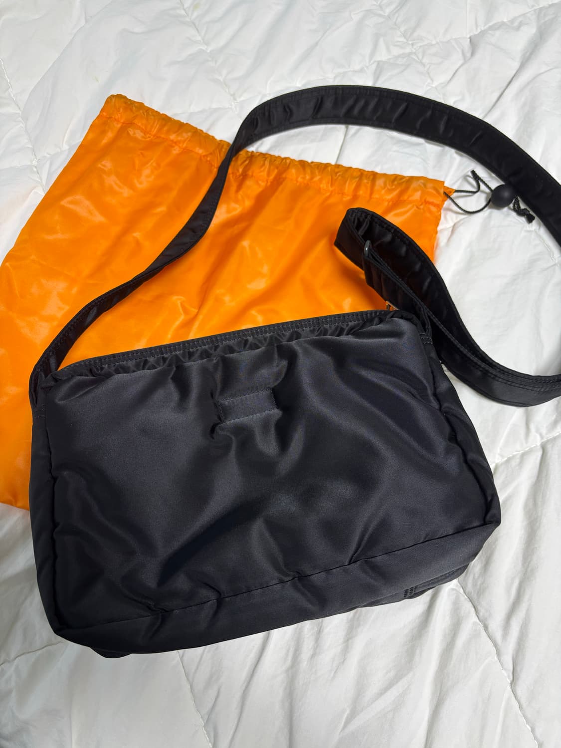 요시다포터 탱커 스몰 블랙 신형 상품이미지2