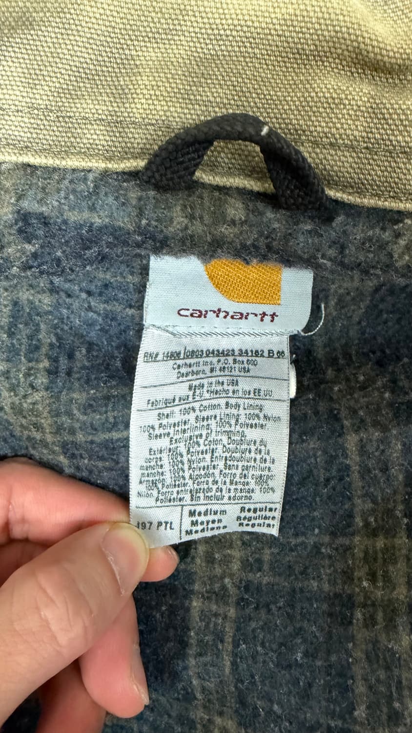 칼하트 디트로이트 자켓 j97 PTL M 상품이미지4