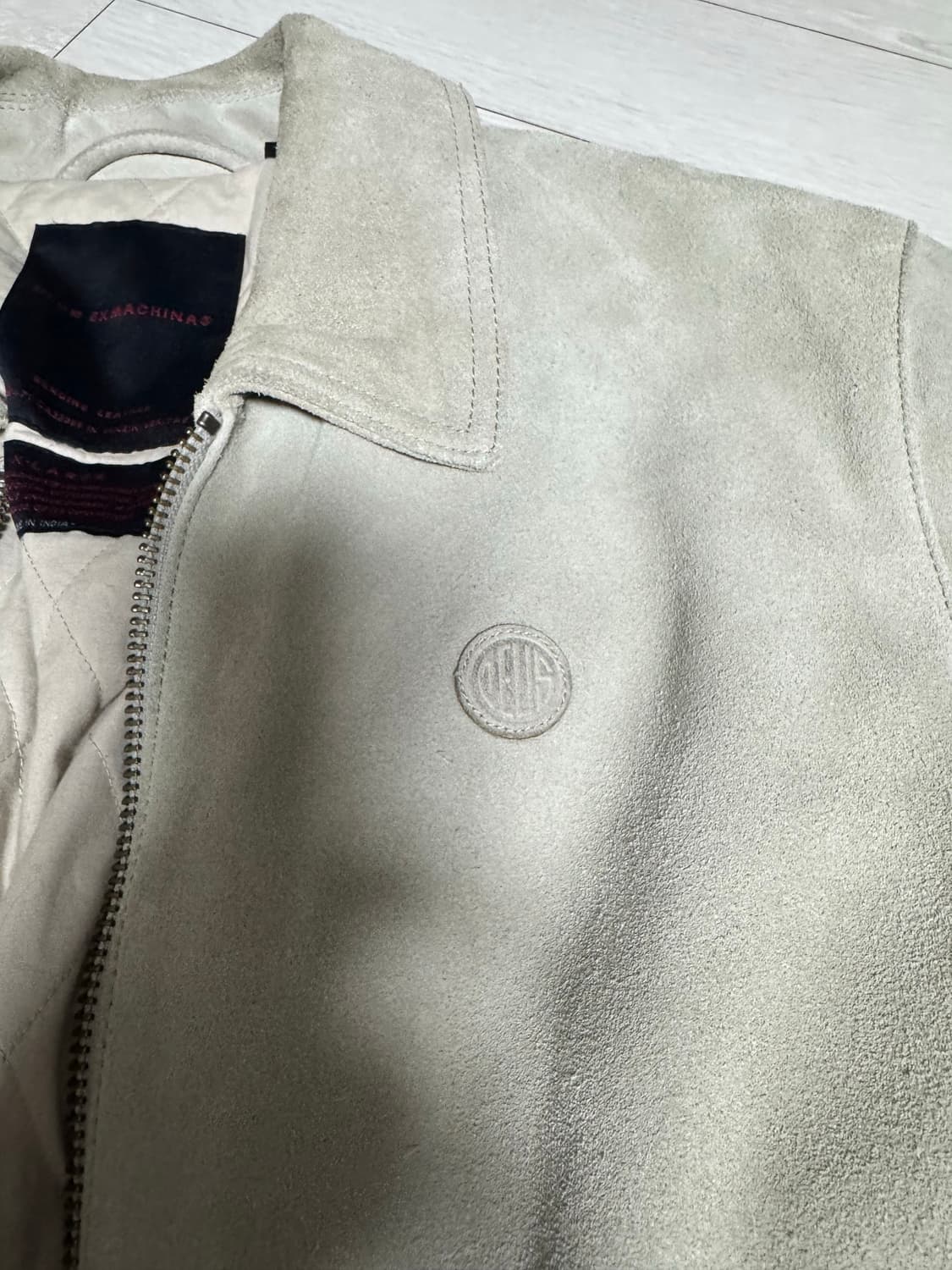 데우스 엑스 마키나 허리케인 스웨이드 자켓 상품이미지5