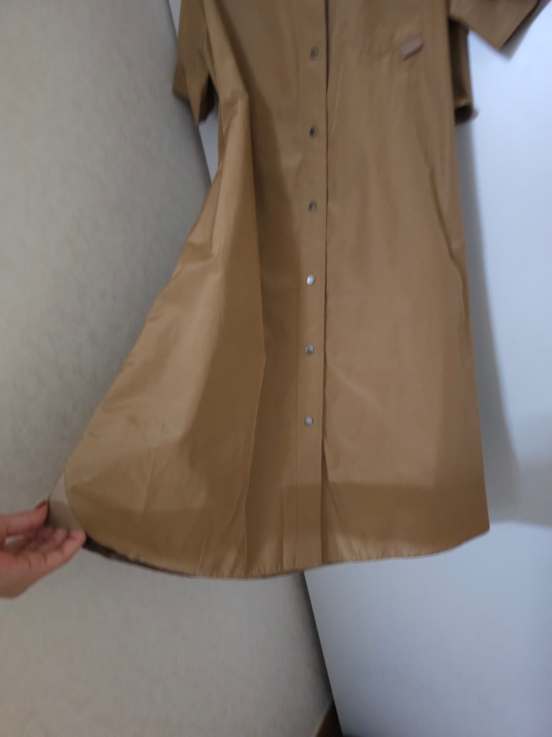 마인 뒷트임 미디원피스 상품이미지5