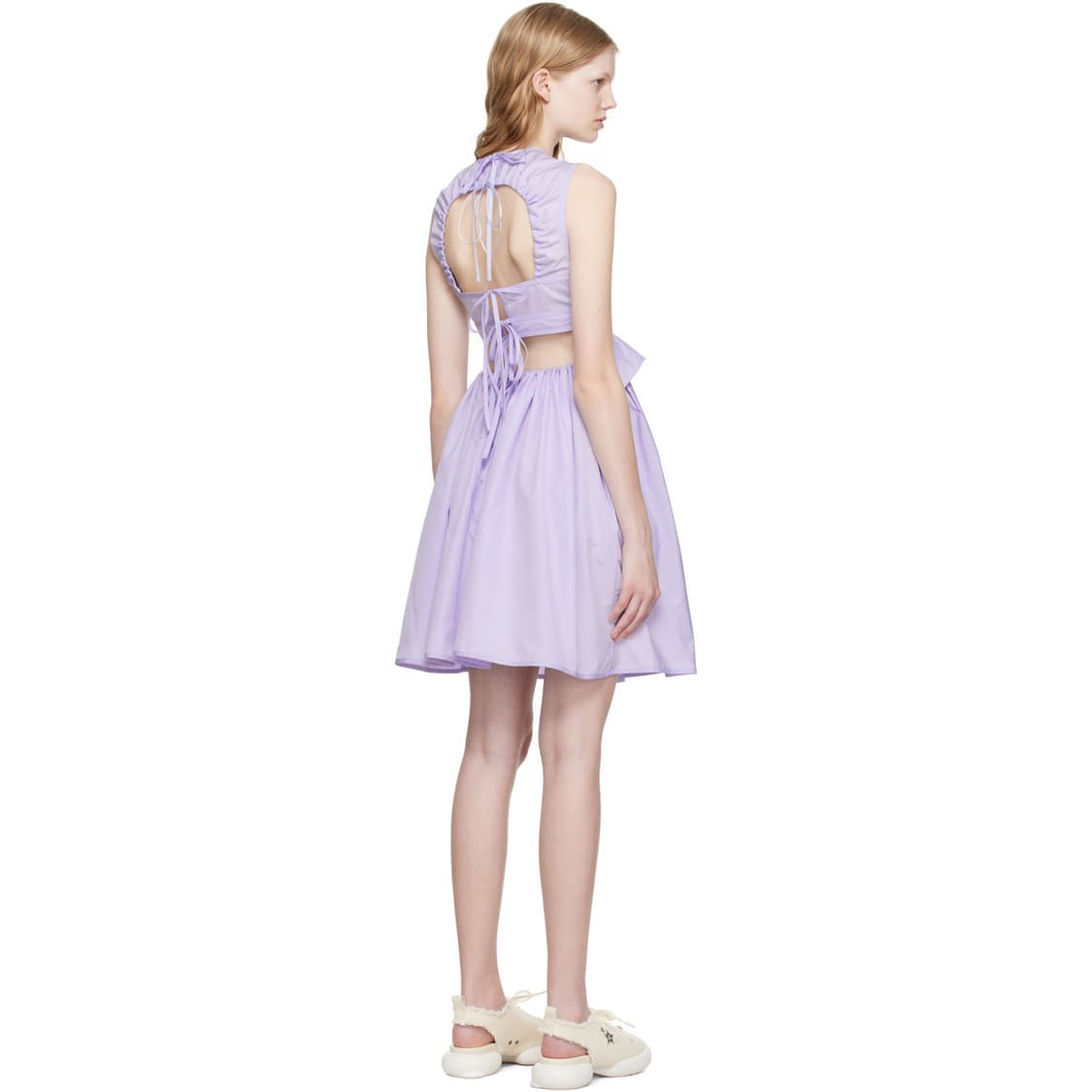 세실리에 반센 seero 컷아웃 코튼 미니 드레스 상품이미지2