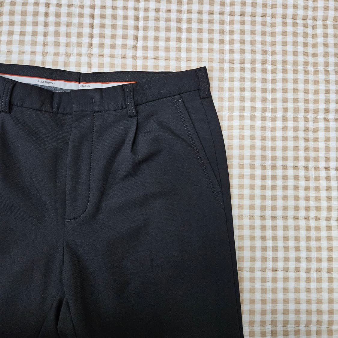 올포유 기모 스판 팬츠 남자33 상품이미지3