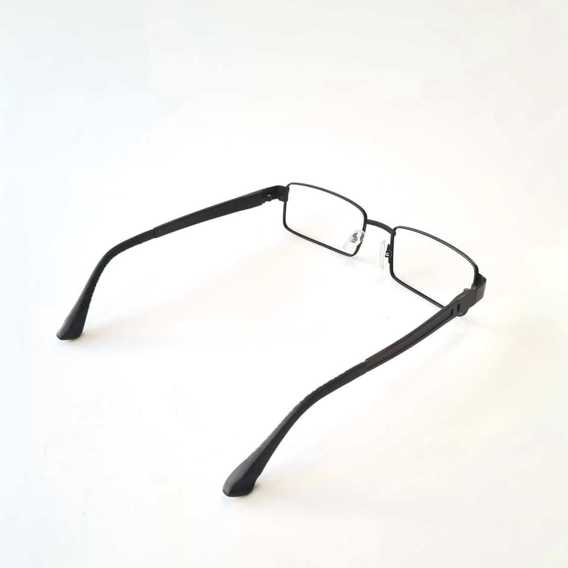 진열상품 긱시크 메탈사각 콤비안경테 402 상품이미지6