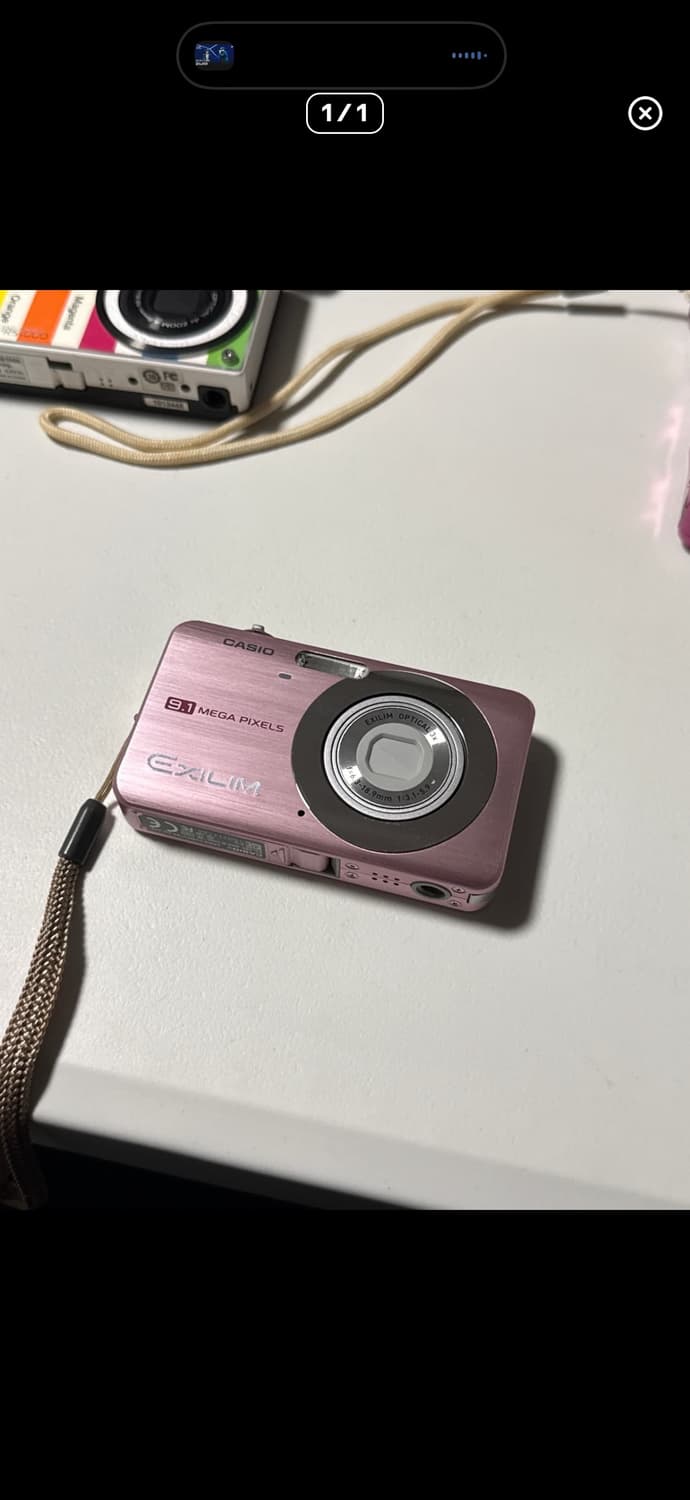 예약 상품입니다 카시오 엑슬림 z85 상품이미지1