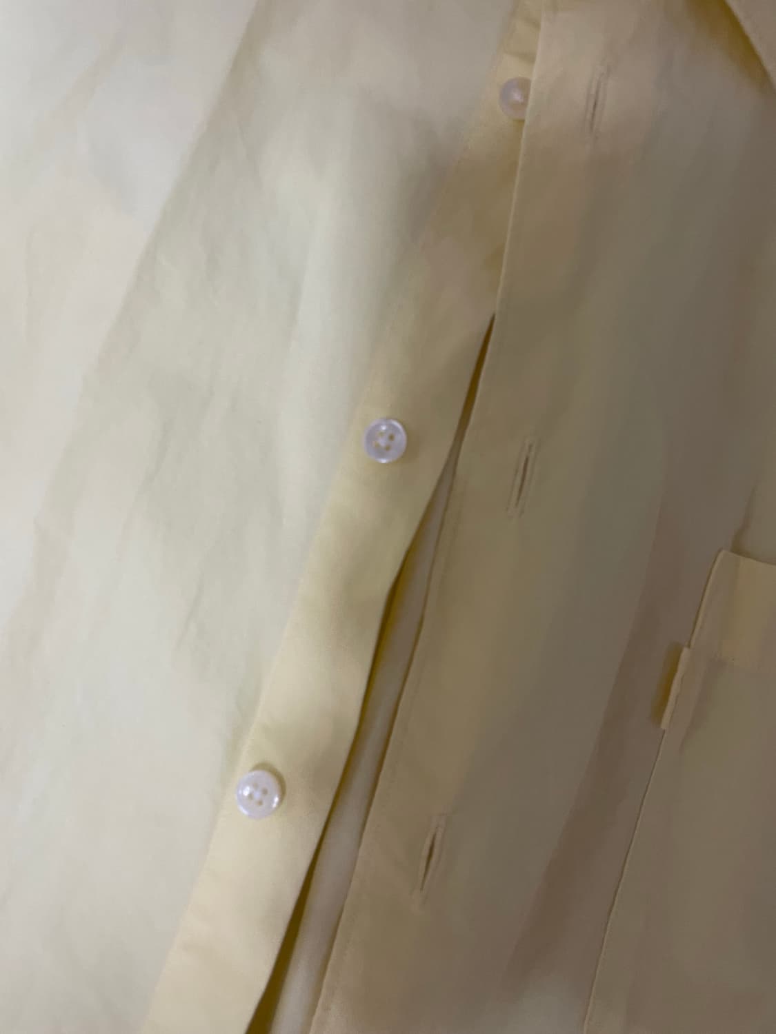 포터리 컴포트 반팔셔츠 레몬 2 상품이미지3