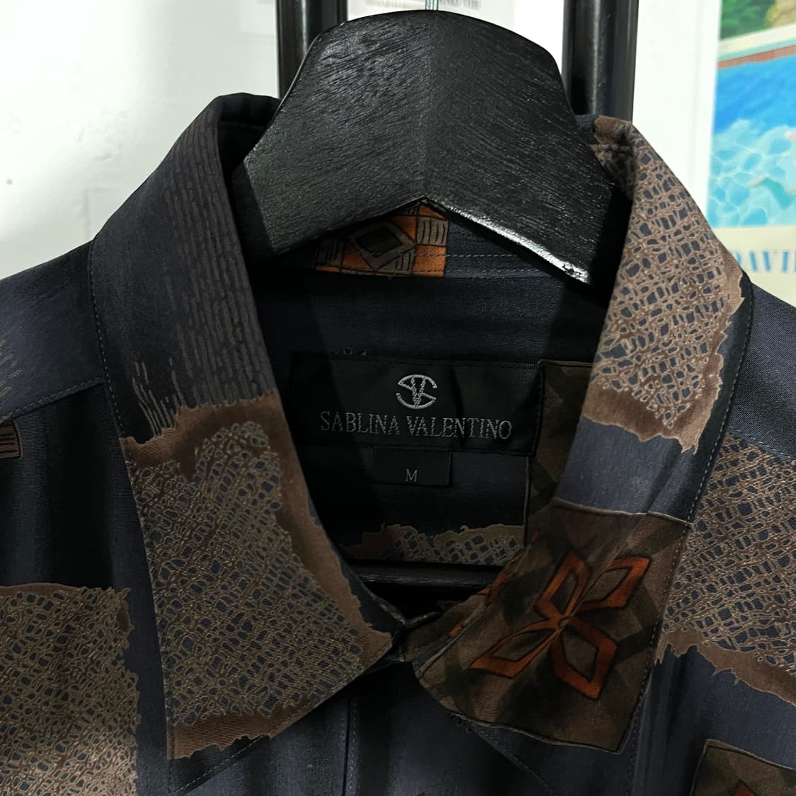 사브리나 발렌티노 에스닉 셔츠 상품이미지5