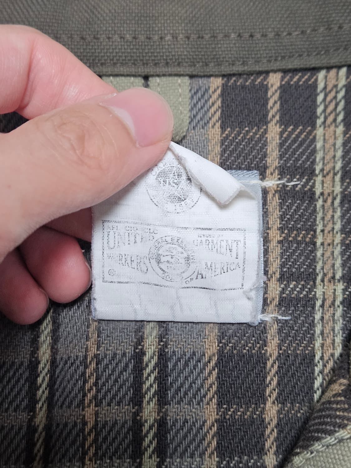 2000-2001 칼하트 J124 나일론 디트로이트 자켓 상품이미지4