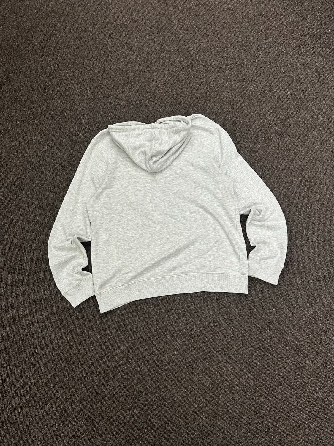 XL)Japanese vintage 헤더 그레이 프린팅 후디 상품이미지5