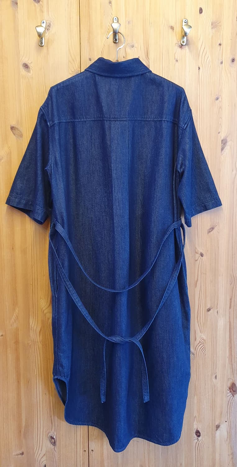 77/88.COS 데님 벨트립 원피스 상품이미지3