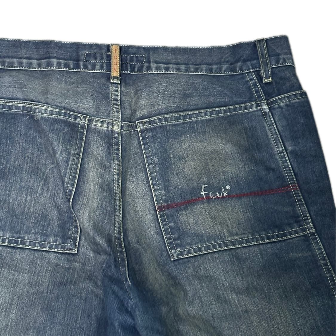 Fuck Flared Jeans 상품이미지3
