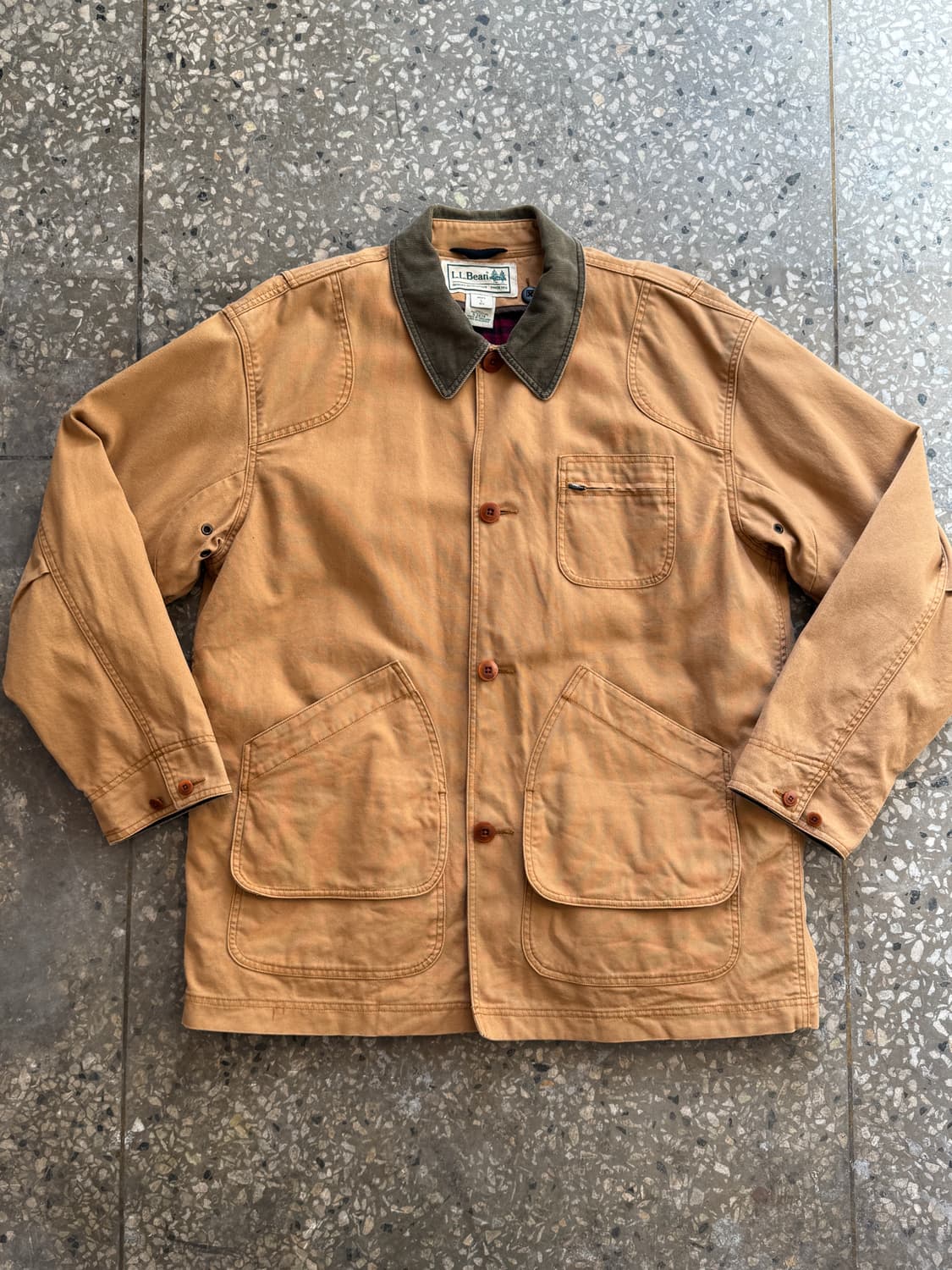 엘엘빈 헌팅 자켓(O23) 상품이미지1