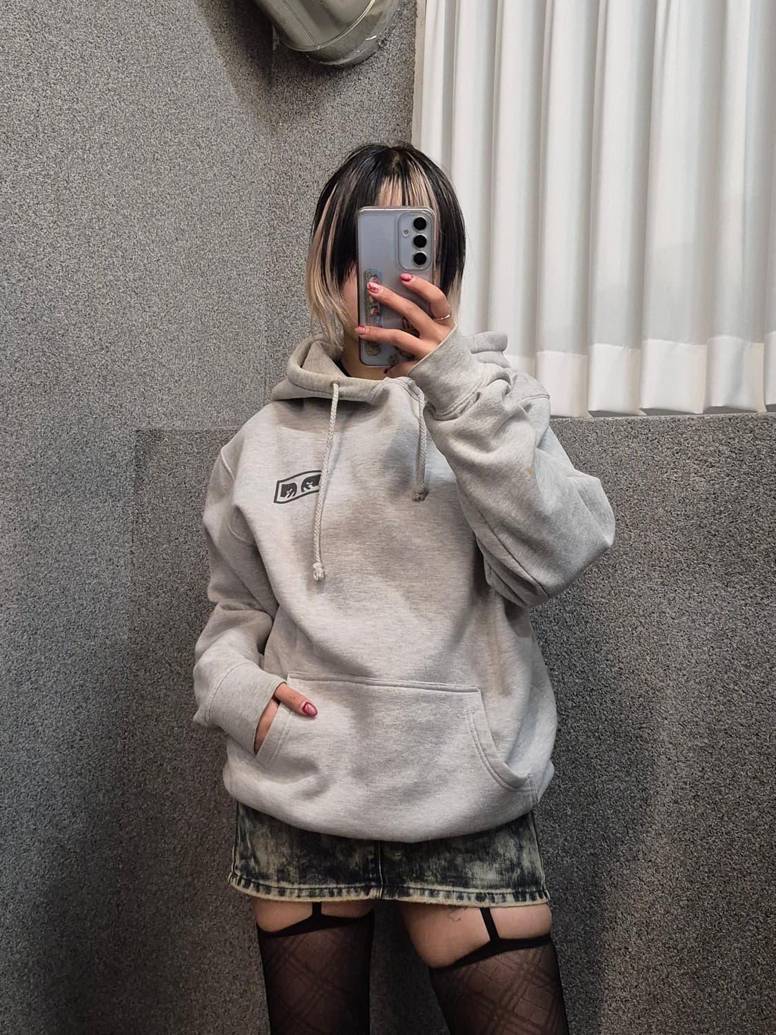 OBEY PRINTING HOODIE 상품이미지1