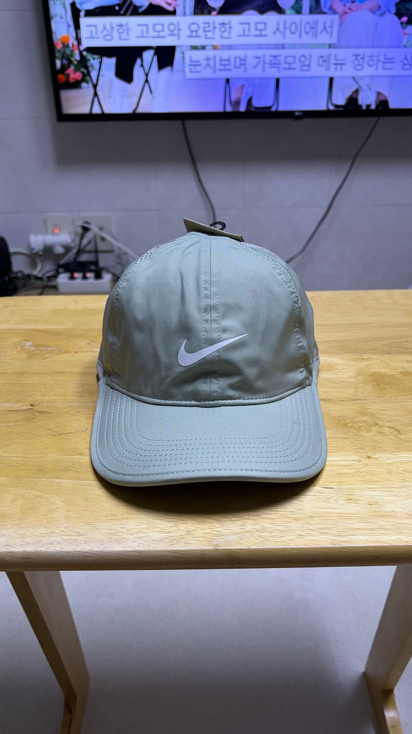 나이키 페더라이트 캡 모자 제이드 M/L 상품이미지1