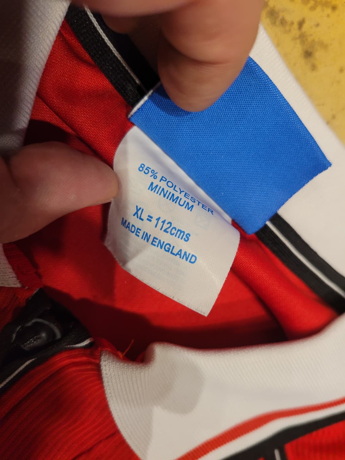 엄브로 맨유 맨체스터유나이티드 져지 1998 유니폼 긴팔 나이키 아디다스 상품이미지5