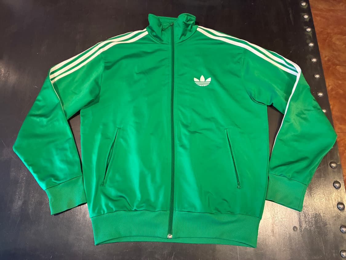 110) 아디다스 오리지널 파이어버드 트랙탑 그린 상품이미지1
