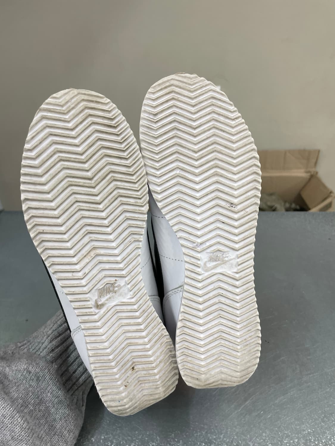 나이키 코르테즈 레더 240 상품이미지6