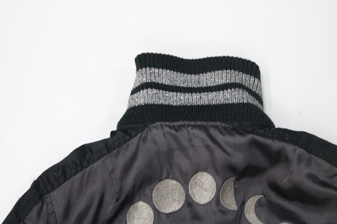 히스테릭글래머 문 걸 자수 집업 져지 상품이미지5