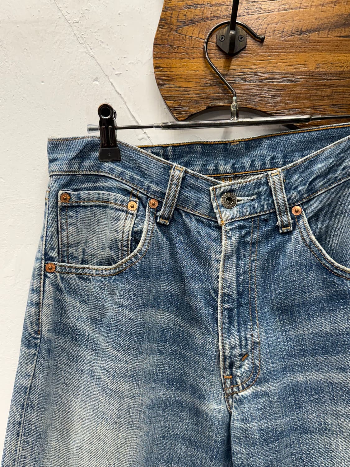 00s Levi's 503 Loose Straight Denim Pant 상품이미지7