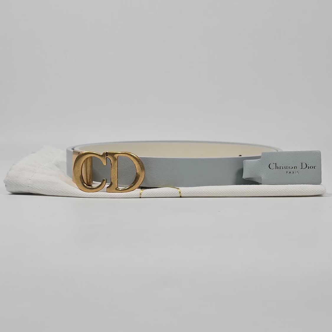 디올 리버서블 새들 가죽 벨트 ( 85 ) 상품이미지1