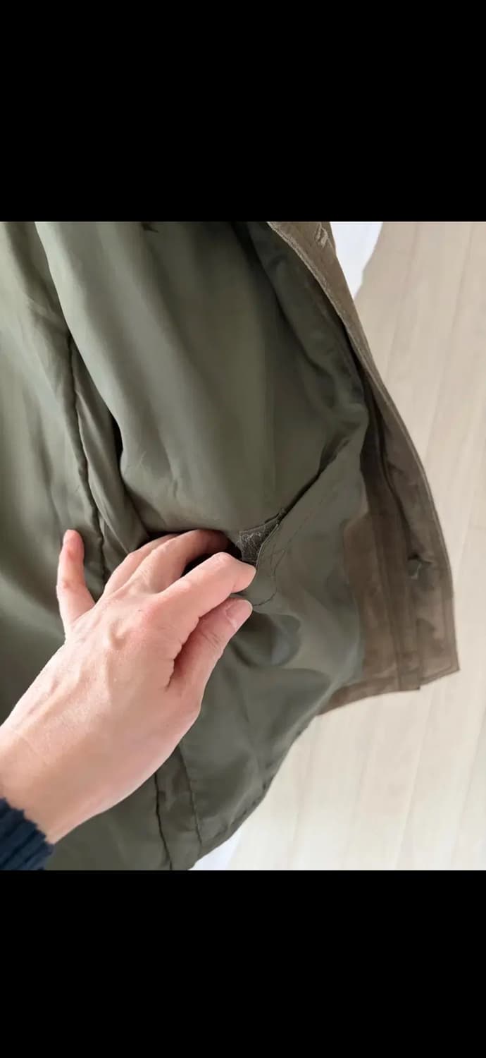 빈티지 스웨이드자켓 상품이미지4