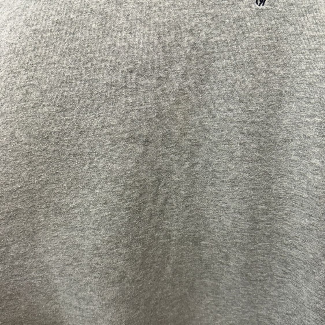 폴로 랄프로렌 라운드넥 맨투맨 그레이 XL 상품이미지8