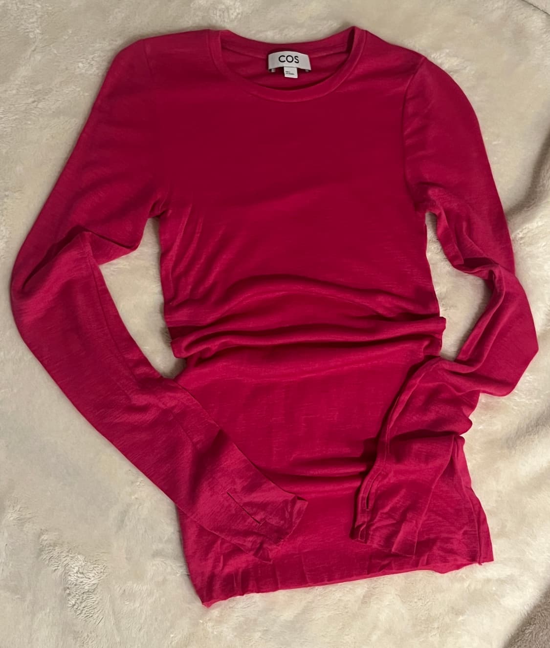 Cos 코스 메리노 울 탑 상품이미지4