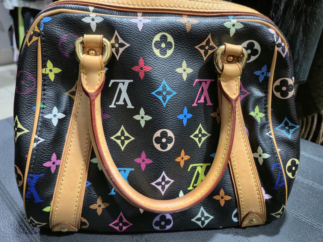 루이비통 블랙 프리실라 토트백 상품이미지2