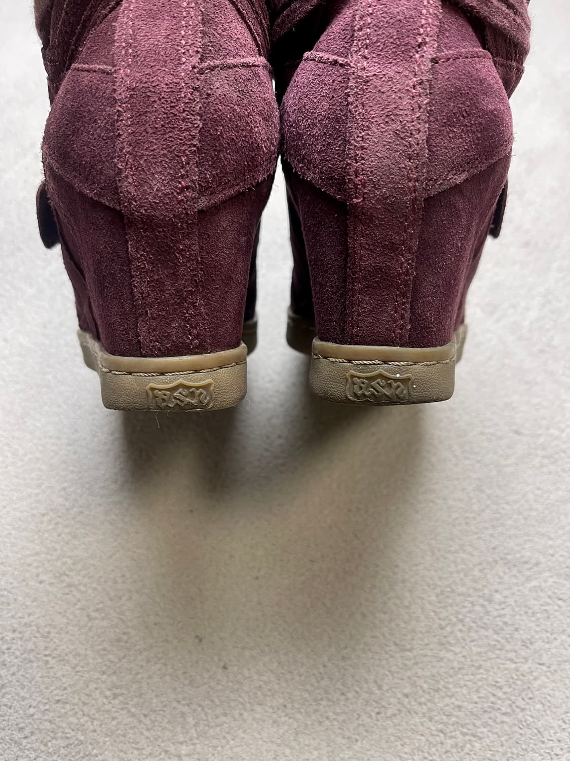 [38] ASH 웨지 스니커즈 힐-250 상품이미지5