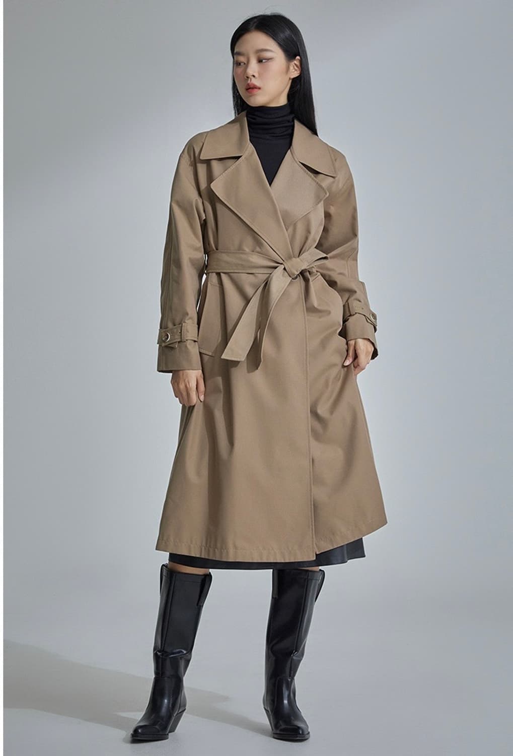 미쏘 트렌치코트 s사이즈 새상품 상품이미지2