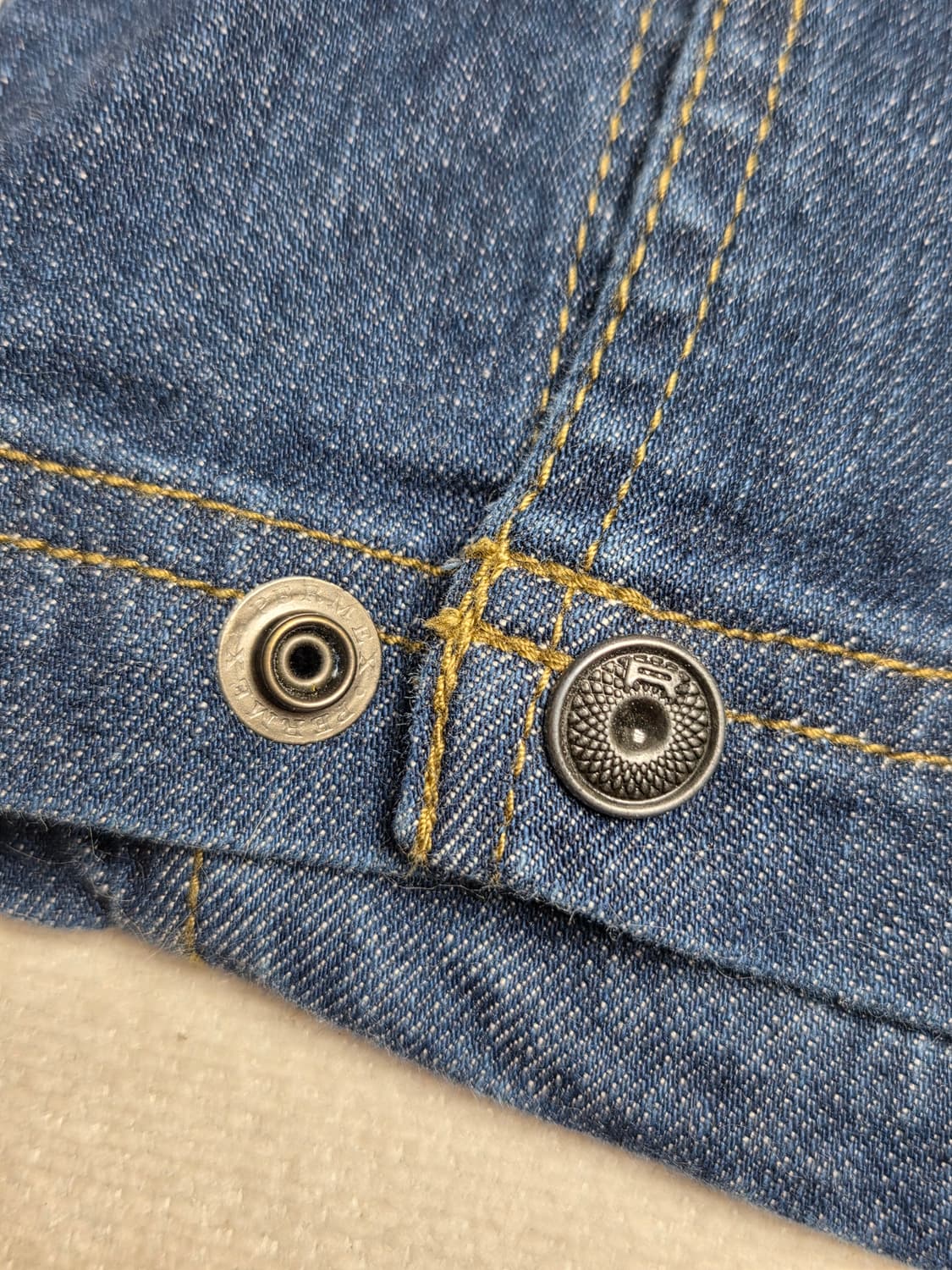 EVENRIVER 레이싱 데님자켓 M 상품이미지7