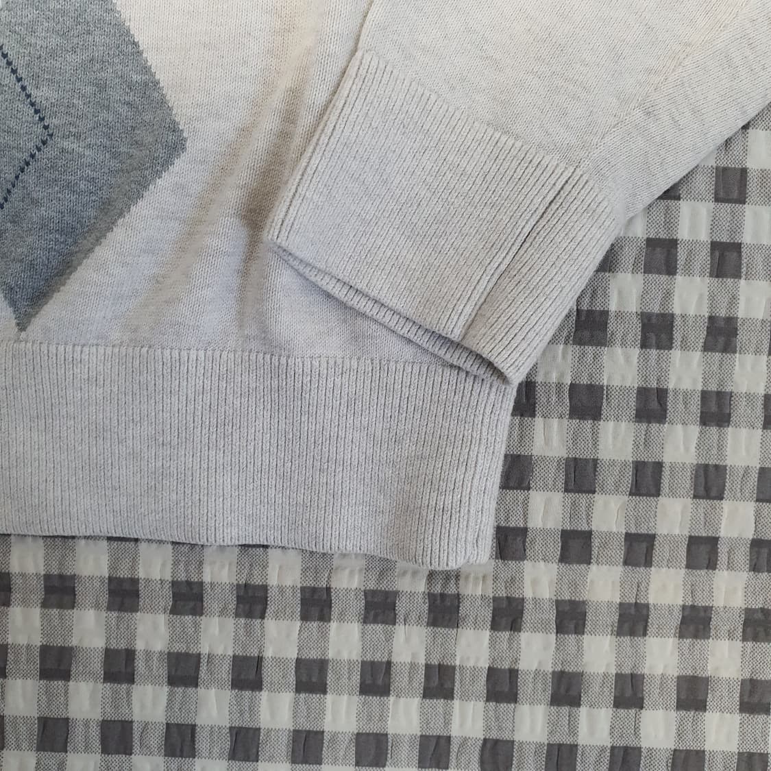 타미힐피거 긴소매 면니트 남자95 상품이미지4