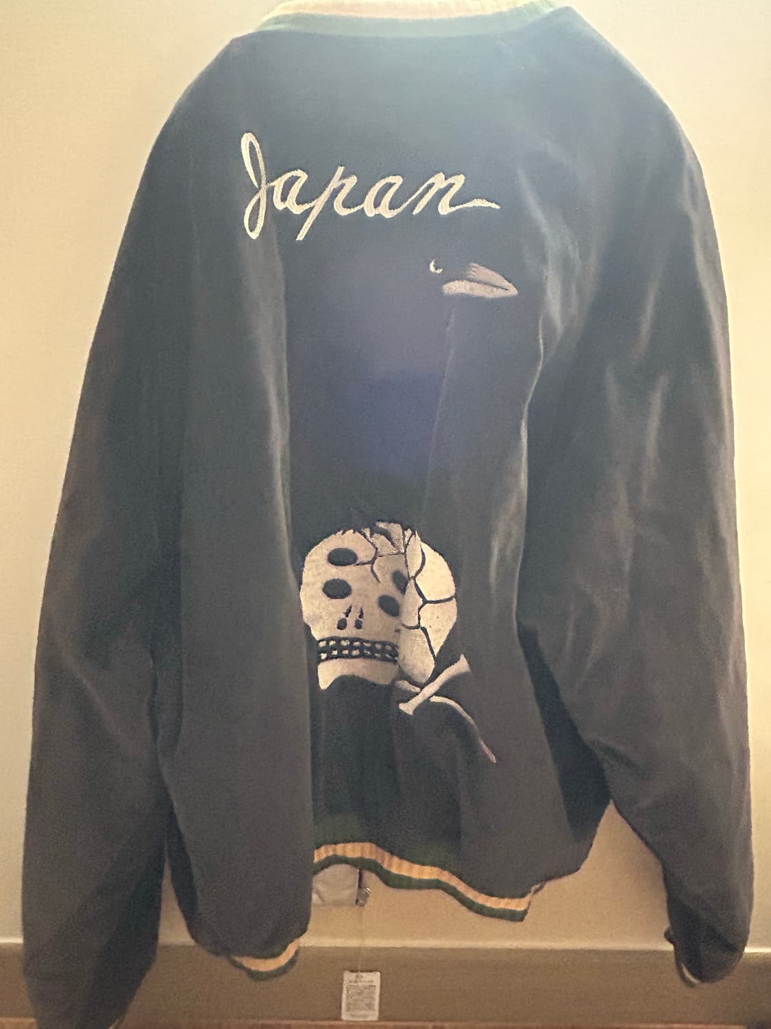 (새상품)캐피탈 수베니어 자켓 4 까마귀 판매 상품이미지1