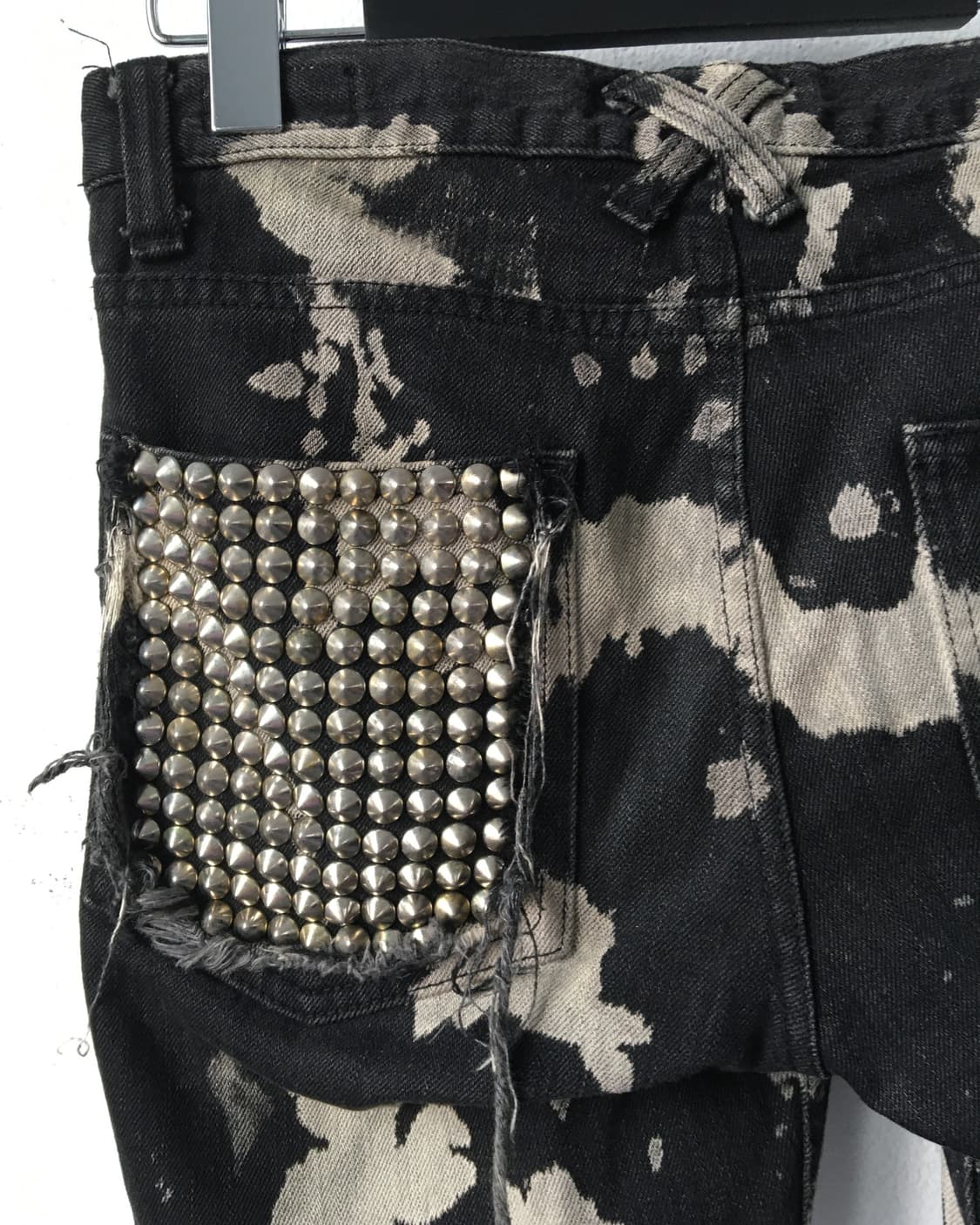 z.vargas stud dyed pants 상품이미지5