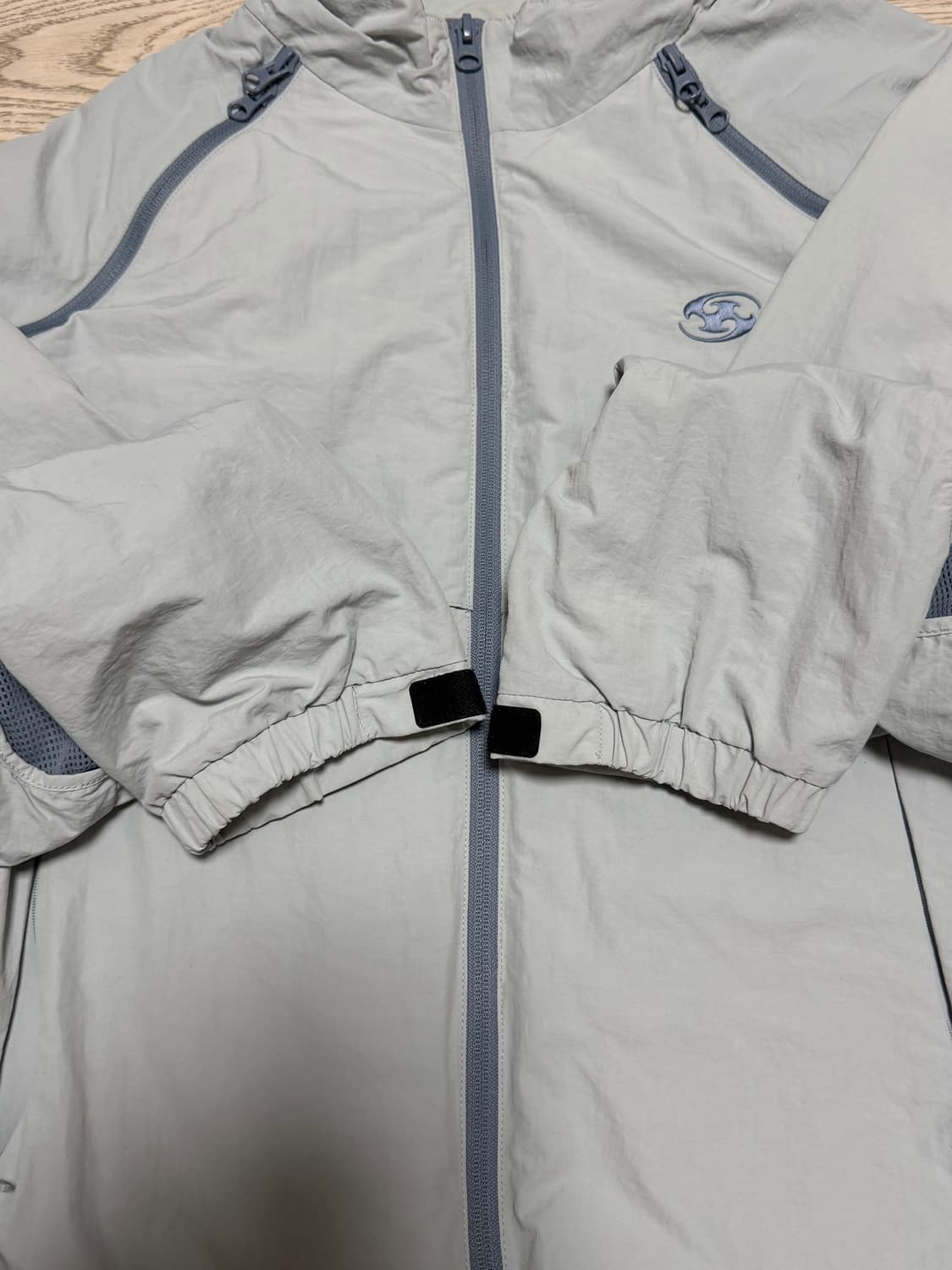 산산기어 24ss 슬래시 지퍼 자켓 상품이미지6